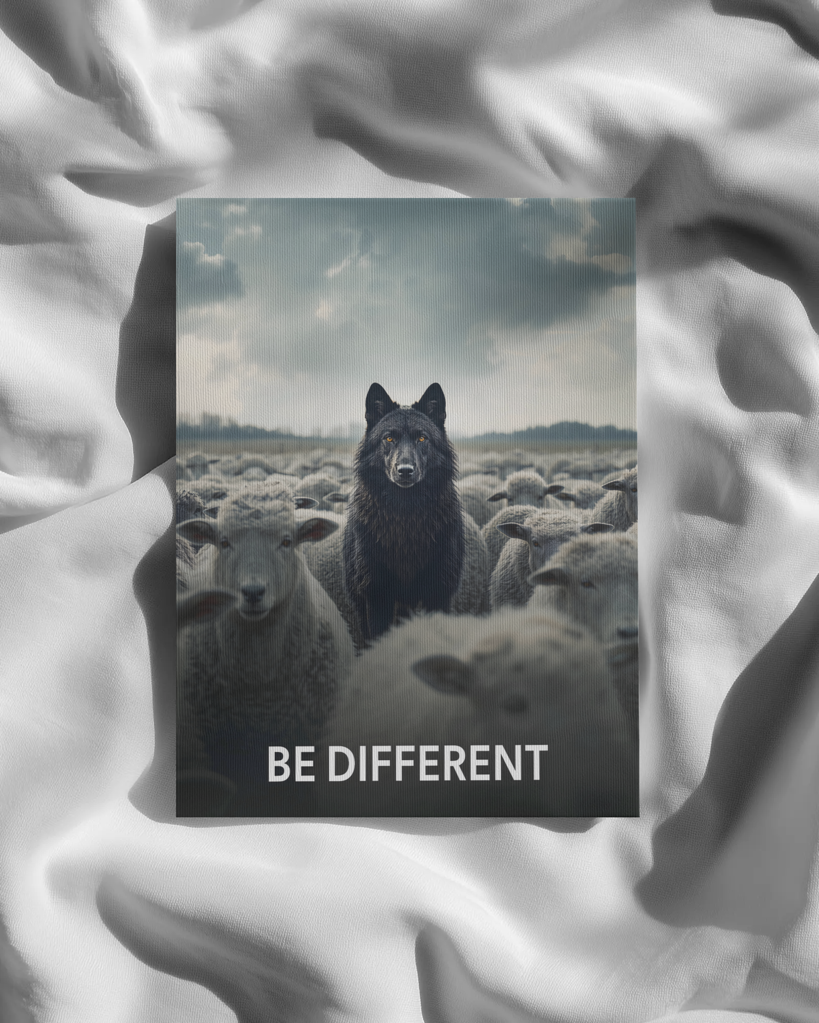 „Be Different“ - „Individualumo veidrodis ant sienos“