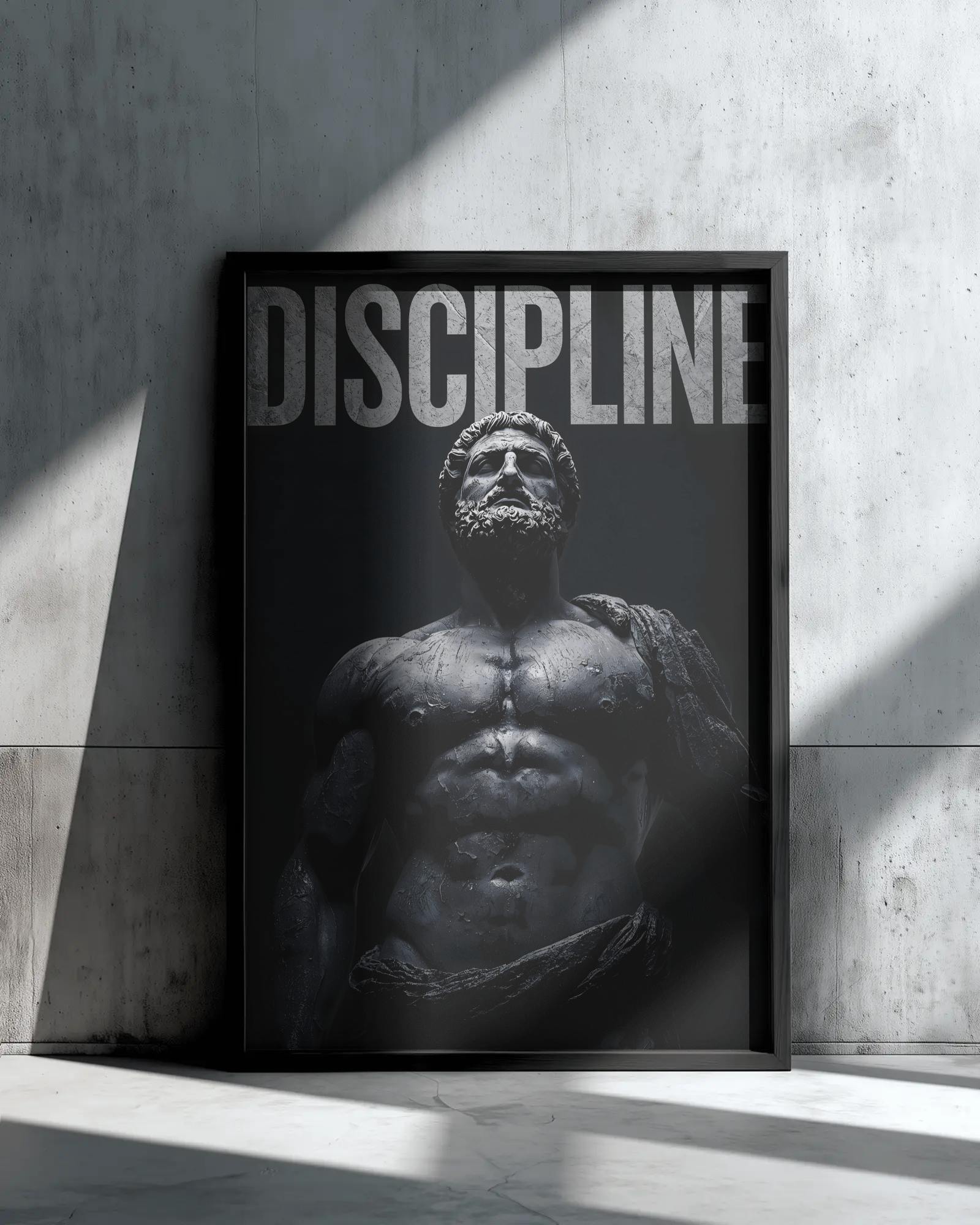 „Discipline“ - „Laisvė, iškalta kasdienybėje"