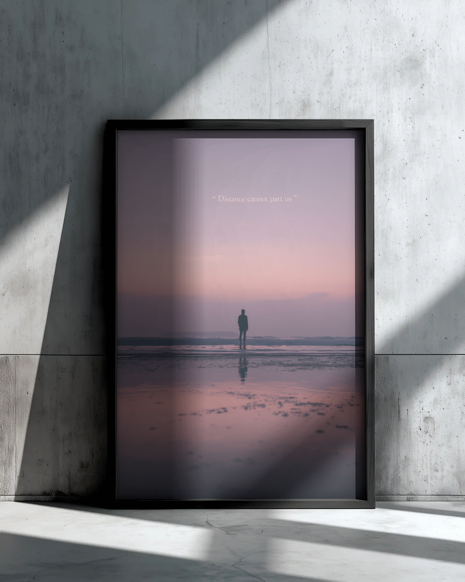 „No Distance“ – „Tai teiginys, kuris tampa tiesa“