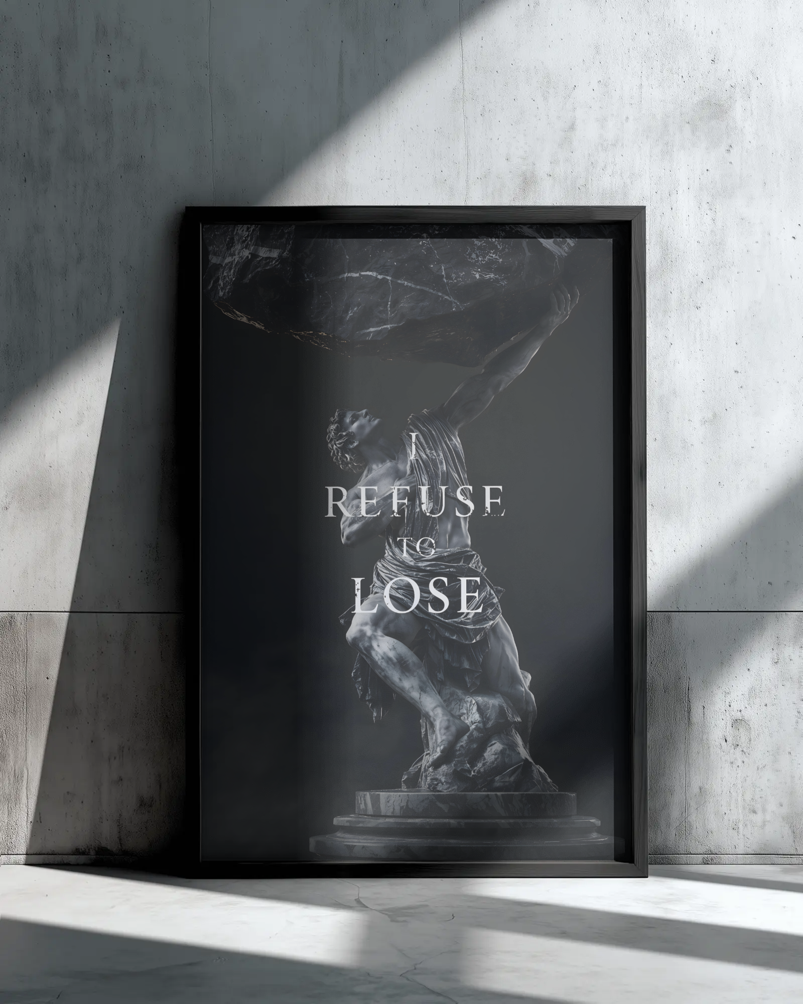„I Refuse To Lose“  - „Pasirinkimas kuris keičia taisykles"