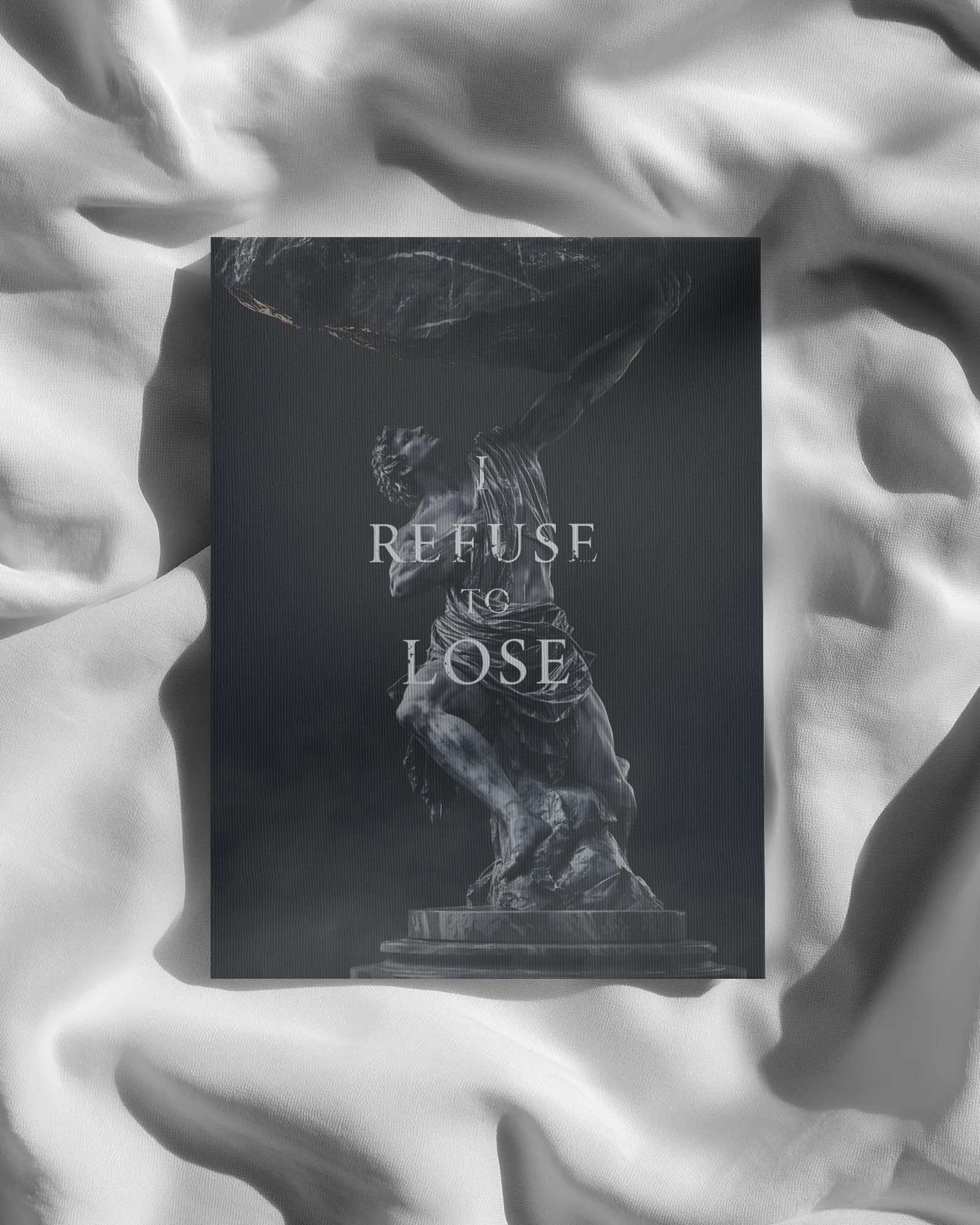 „I Refuse To Lose“  - „Pasirinkimas kuris keičia taisykles"