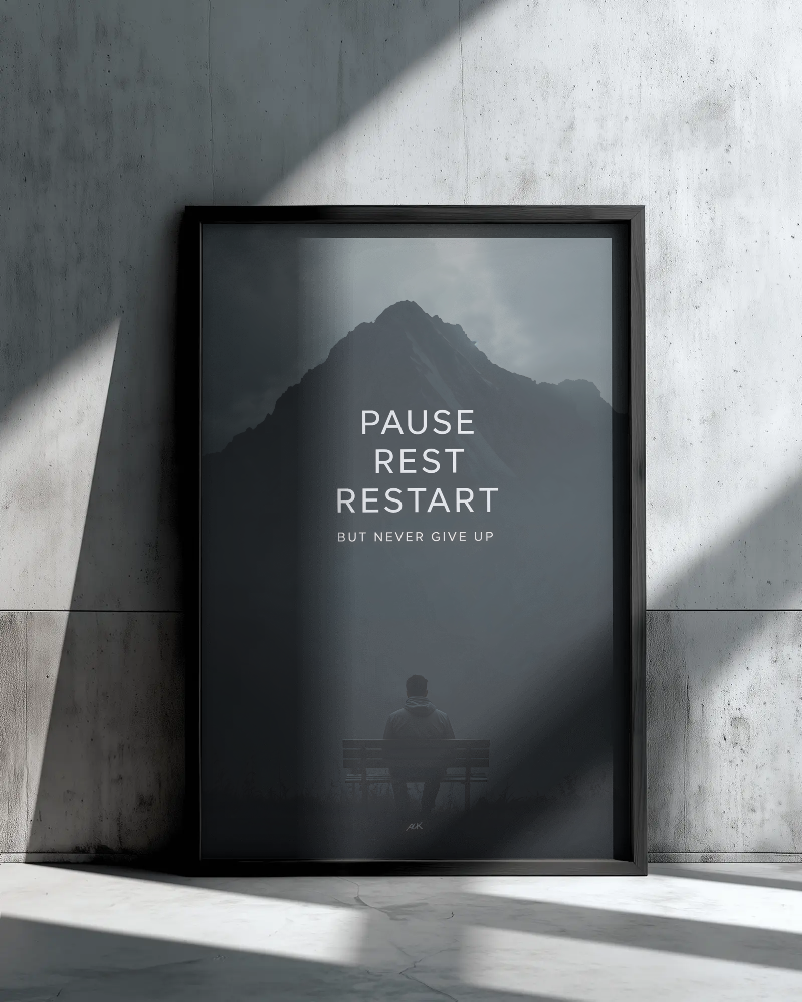 „Pause, Rest, Repeat“  – „Ramybės ritualas“