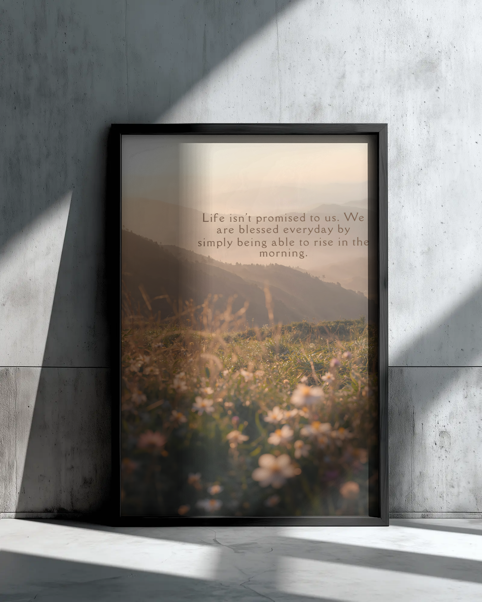 „Rise Blessed“ – „Diena, kuri pati yra dovana“