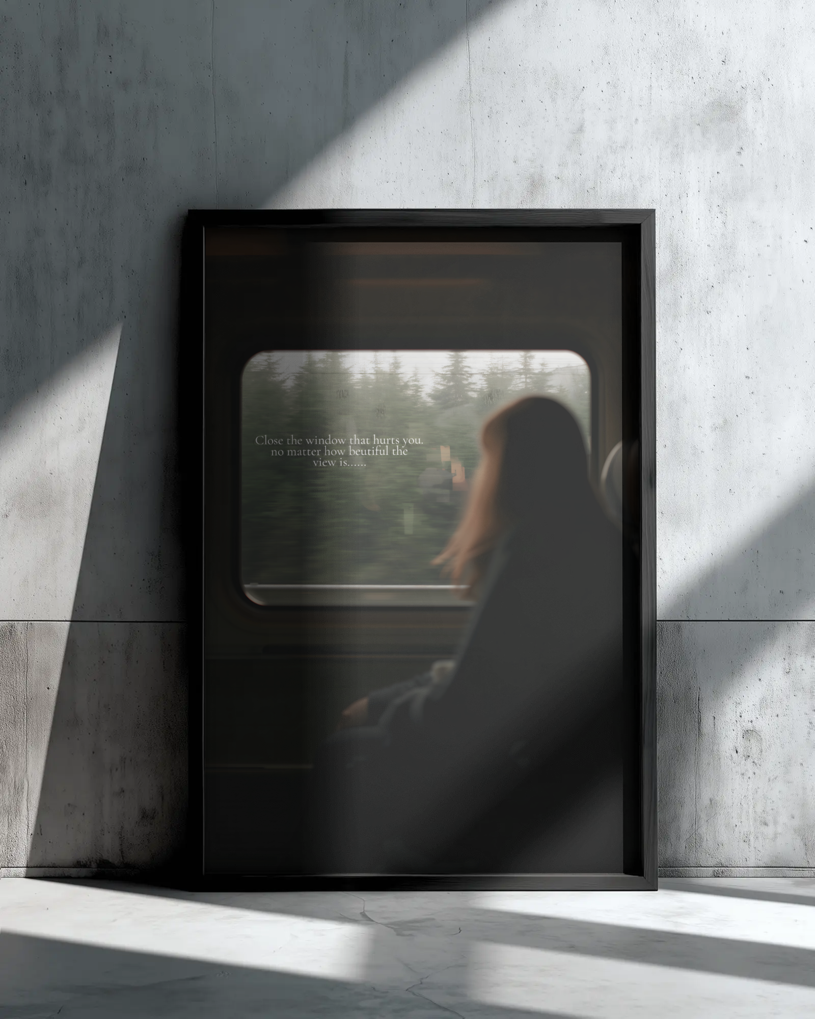 „Closed Windows“ – „Užtverk duris, kurios žeidžia“