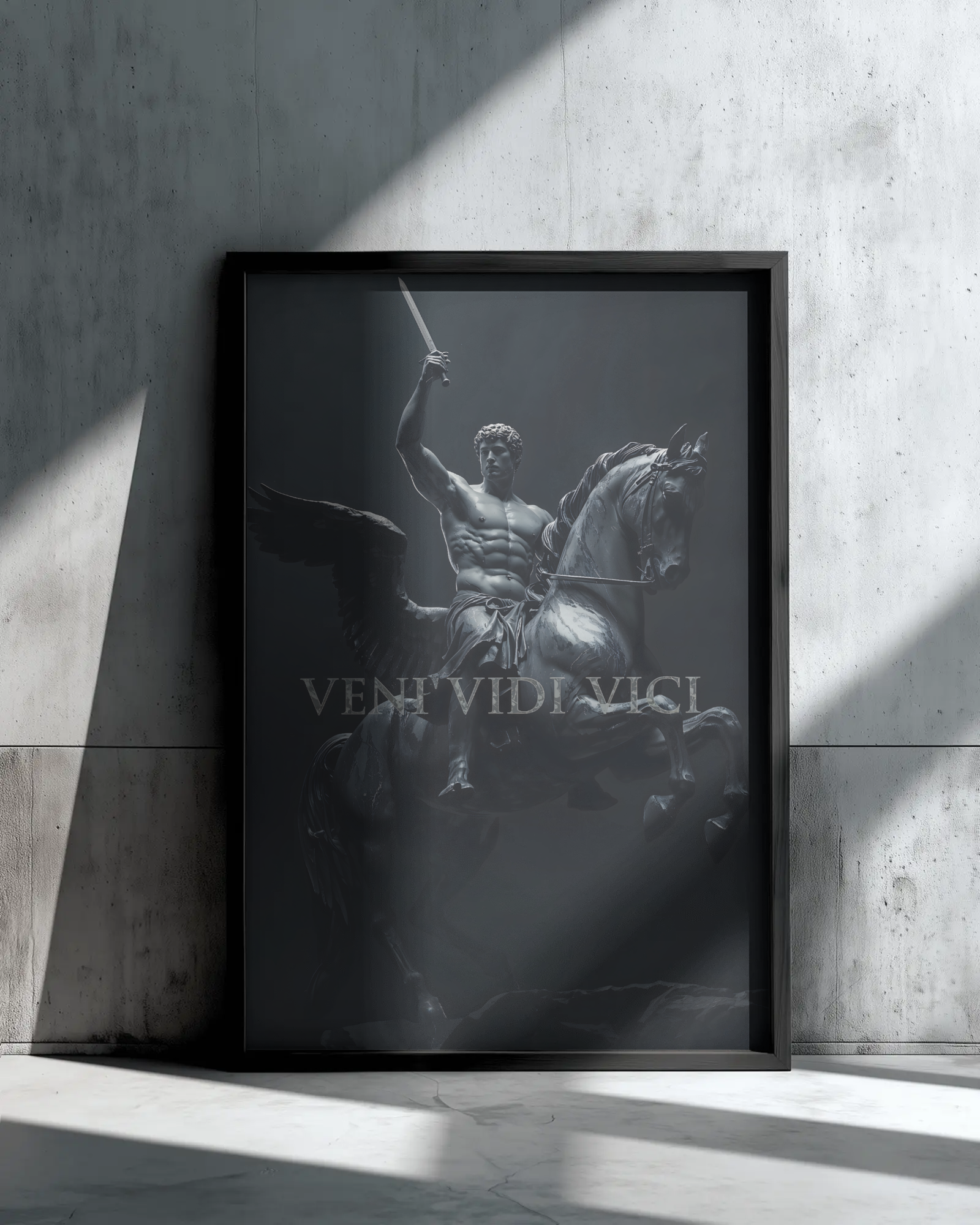 „Veni Vidi Vici“ – „Pergalė gimsta veiksmuose“