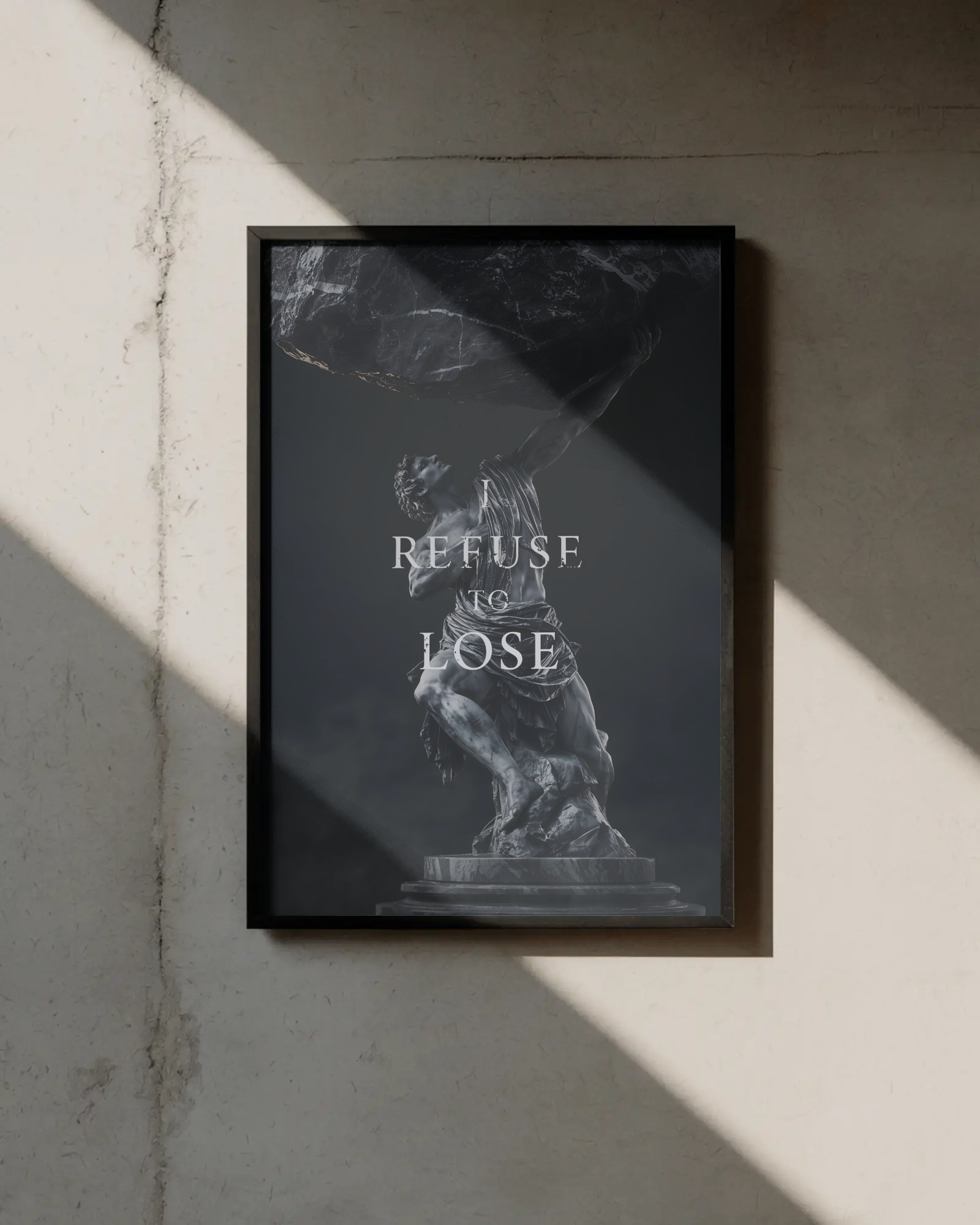 „I Refuse To Lose“  - „Pasirinkimas kuris keičia taisykles"