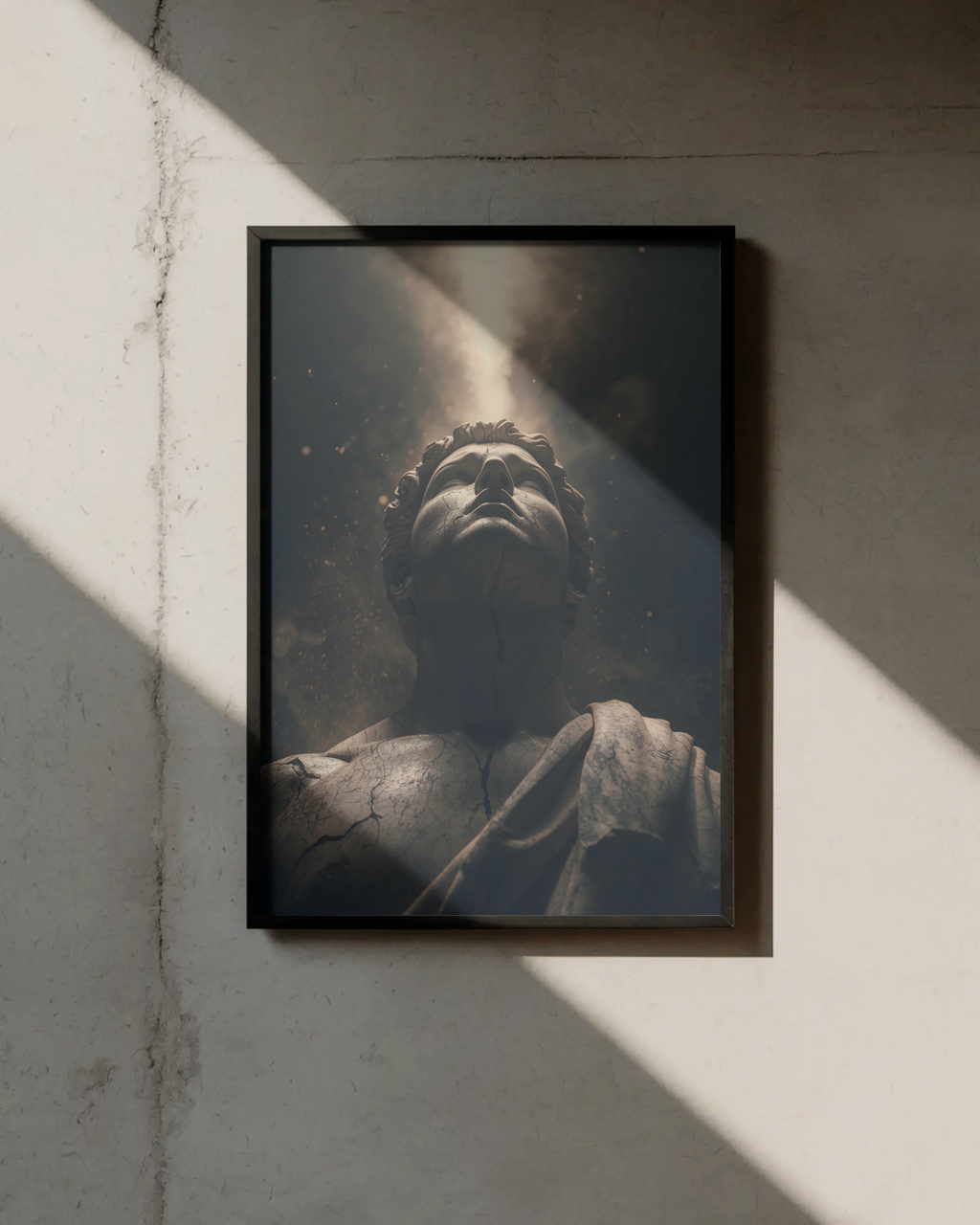 "Ascend" - "The light finds those who are not afraid to rise."