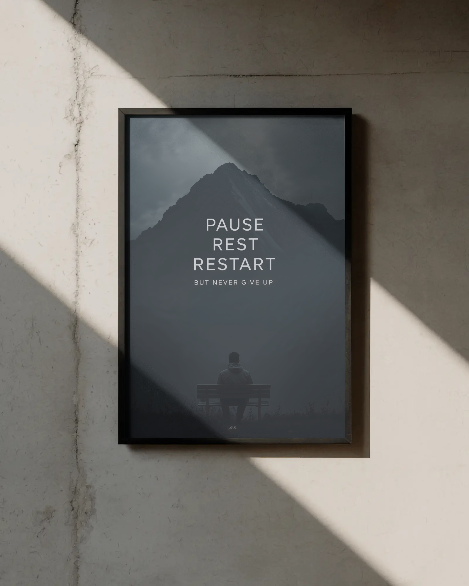 „Pause, Rest, Repeat“  – „Ramybės ritualas“