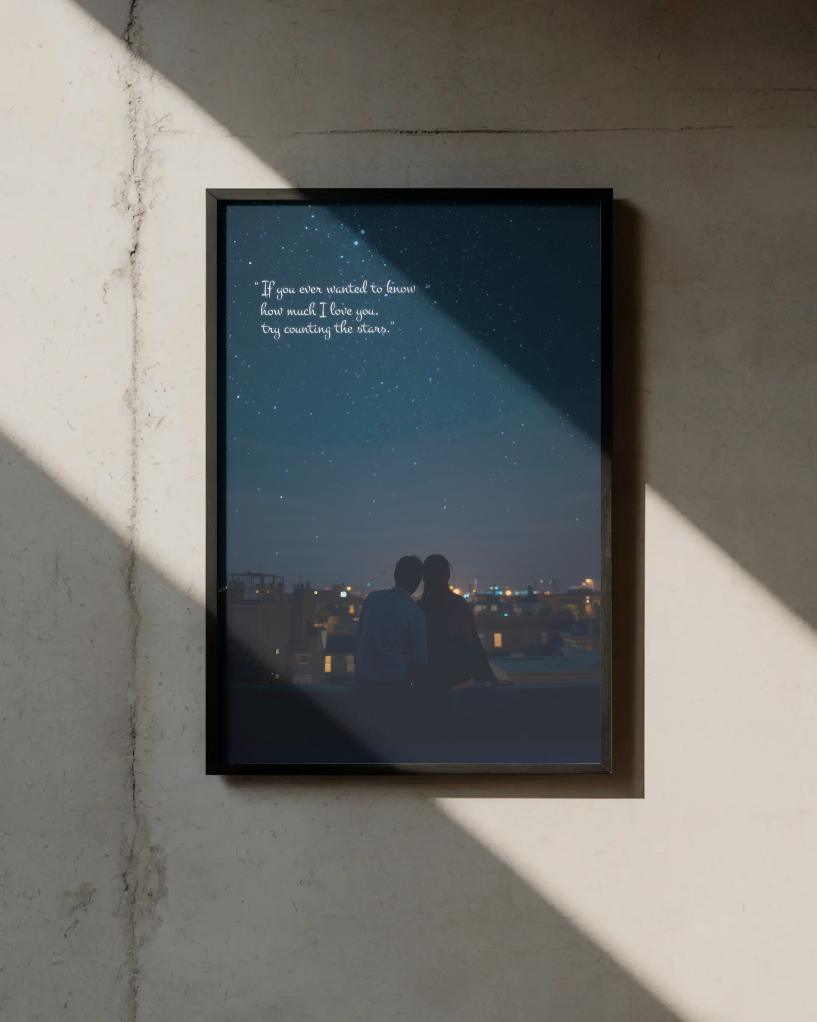 „Count the Stars“ – „Meilė, kurios neįmanoma išmatuoti“