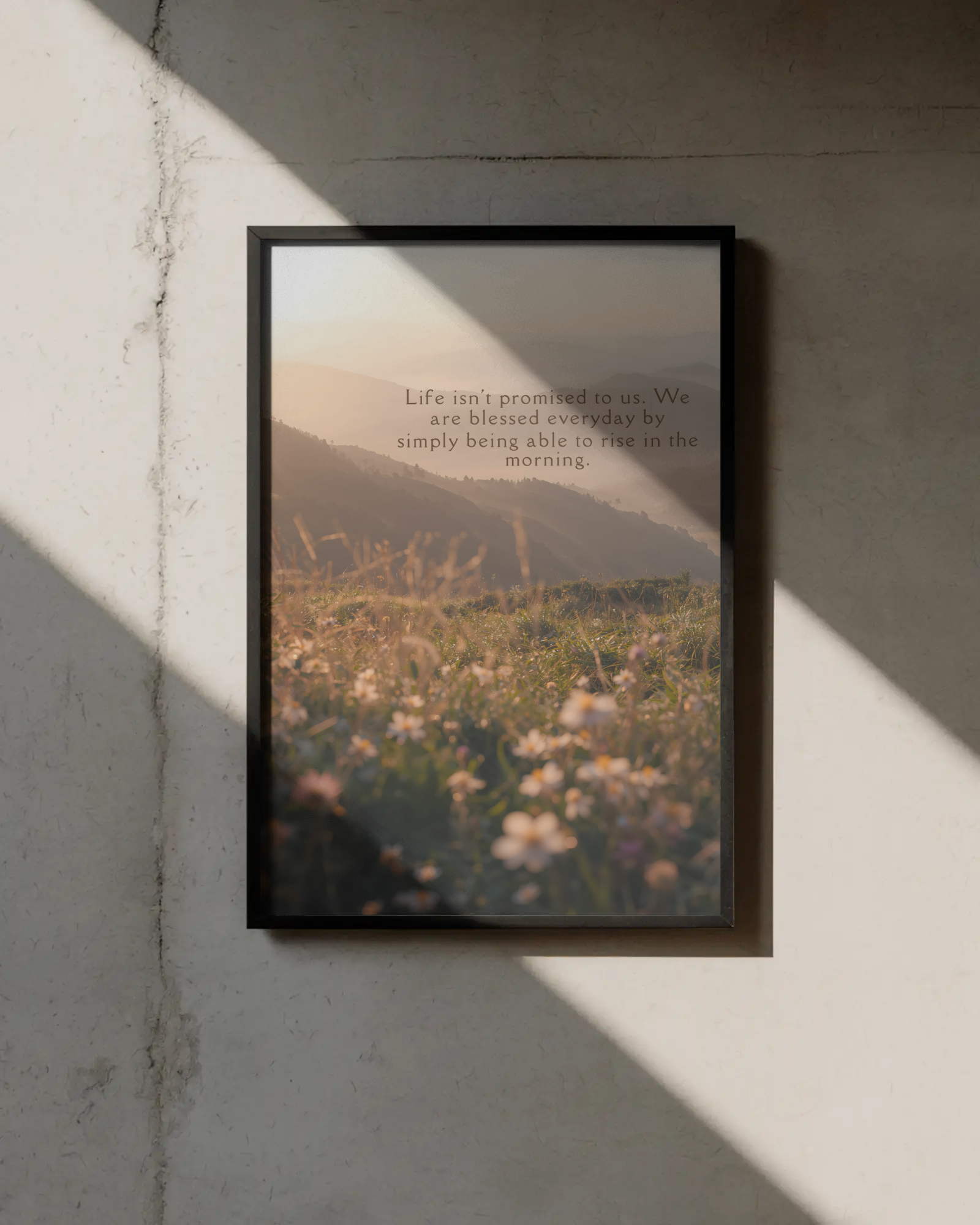 „Rise Blessed“ – „Diena, kuri pati yra dovana“