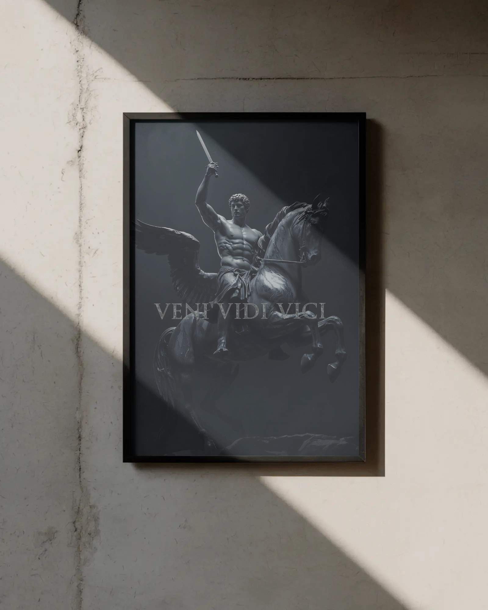 „Veni Vidi Vici“ – „Pergalė gimsta veiksmuose“