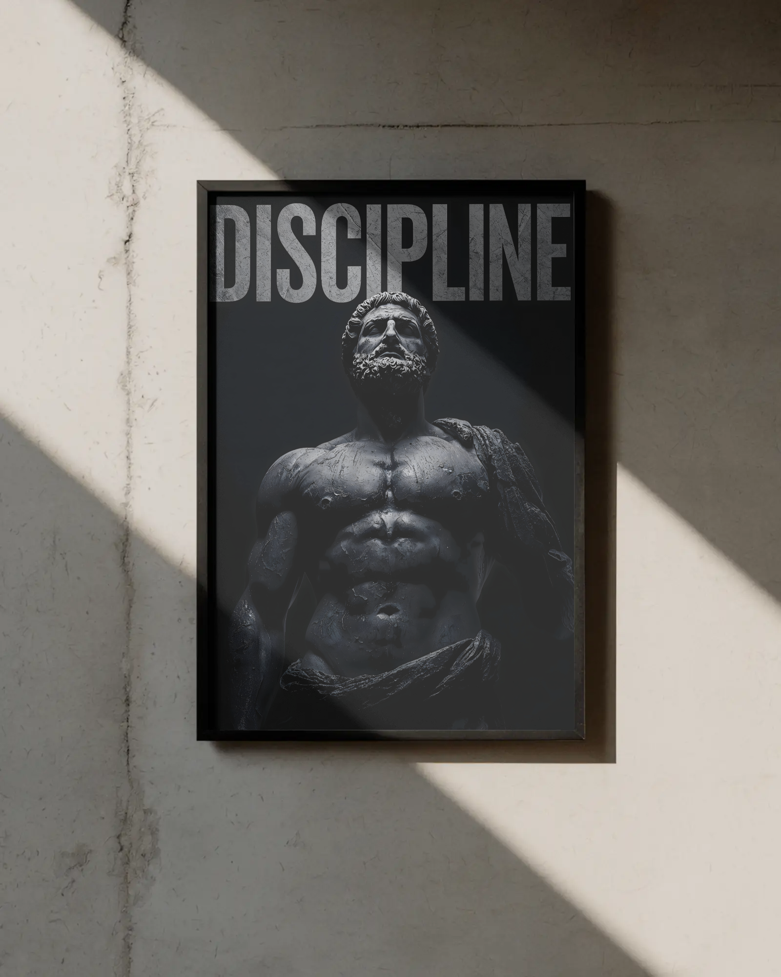 „Discipline“ - „Laisvė, iškalta kasdienybėje"