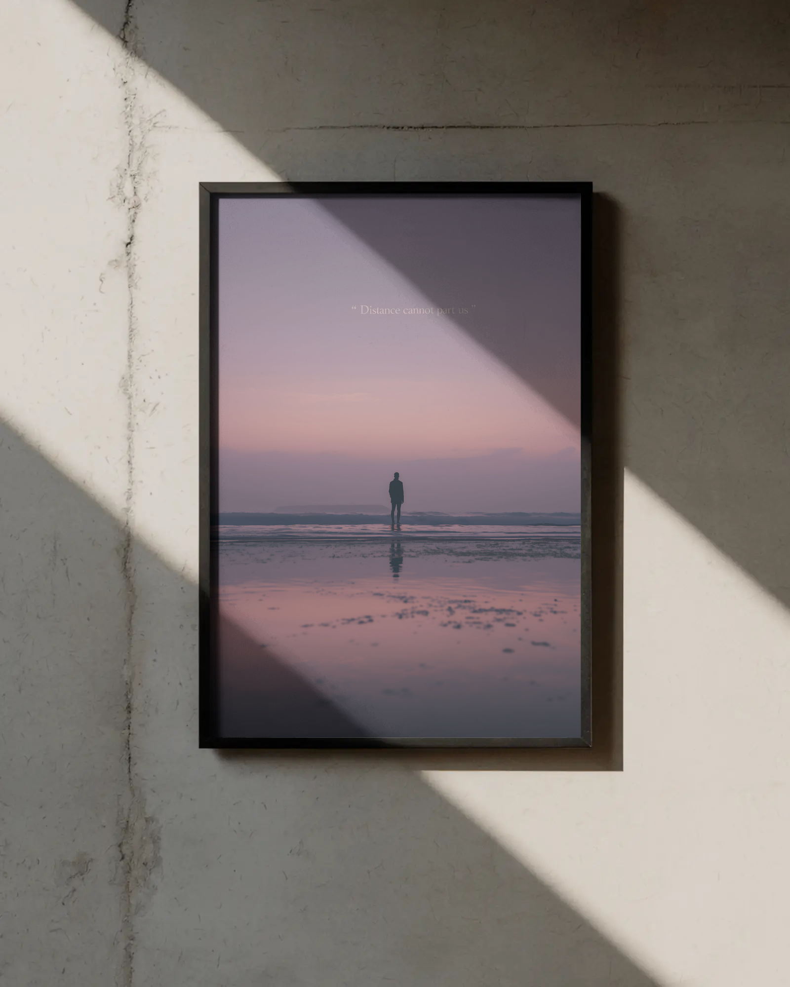 „No Distance“ – „Tai teiginys, kuris tampa tiesa“