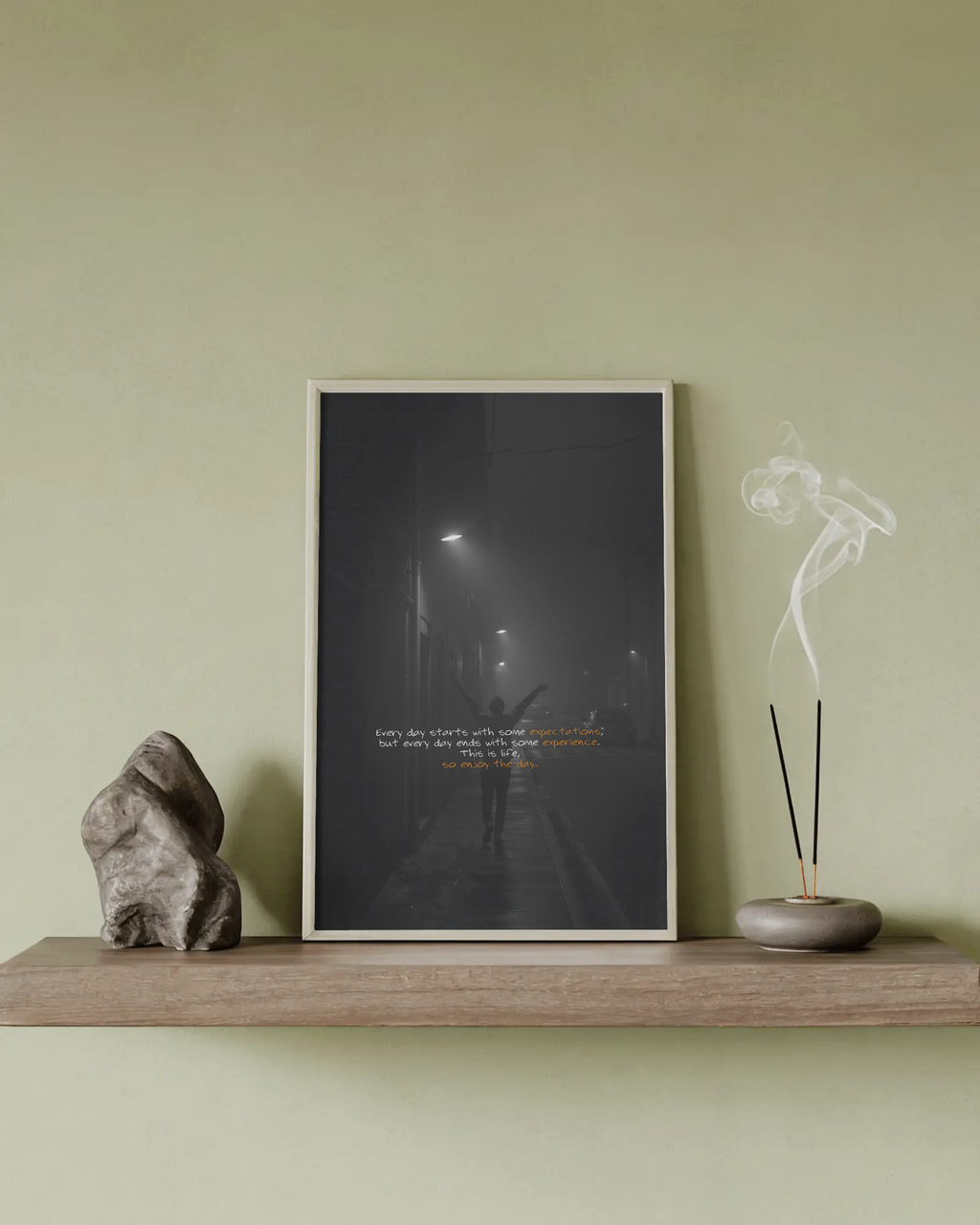 „Enjoy the Day“ – „Gyvenimas tarp lūkesčių ir patirčių“