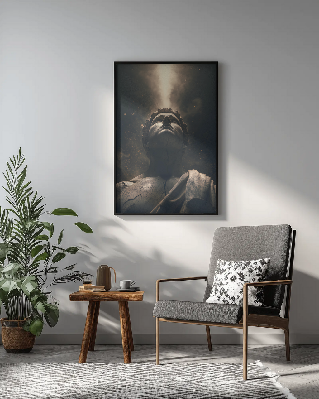 „Ascend" – „Light Finds Those Who Dare to Rise"