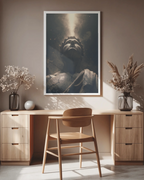 "Ascend" - "The light finds those who are not afraid to rise."