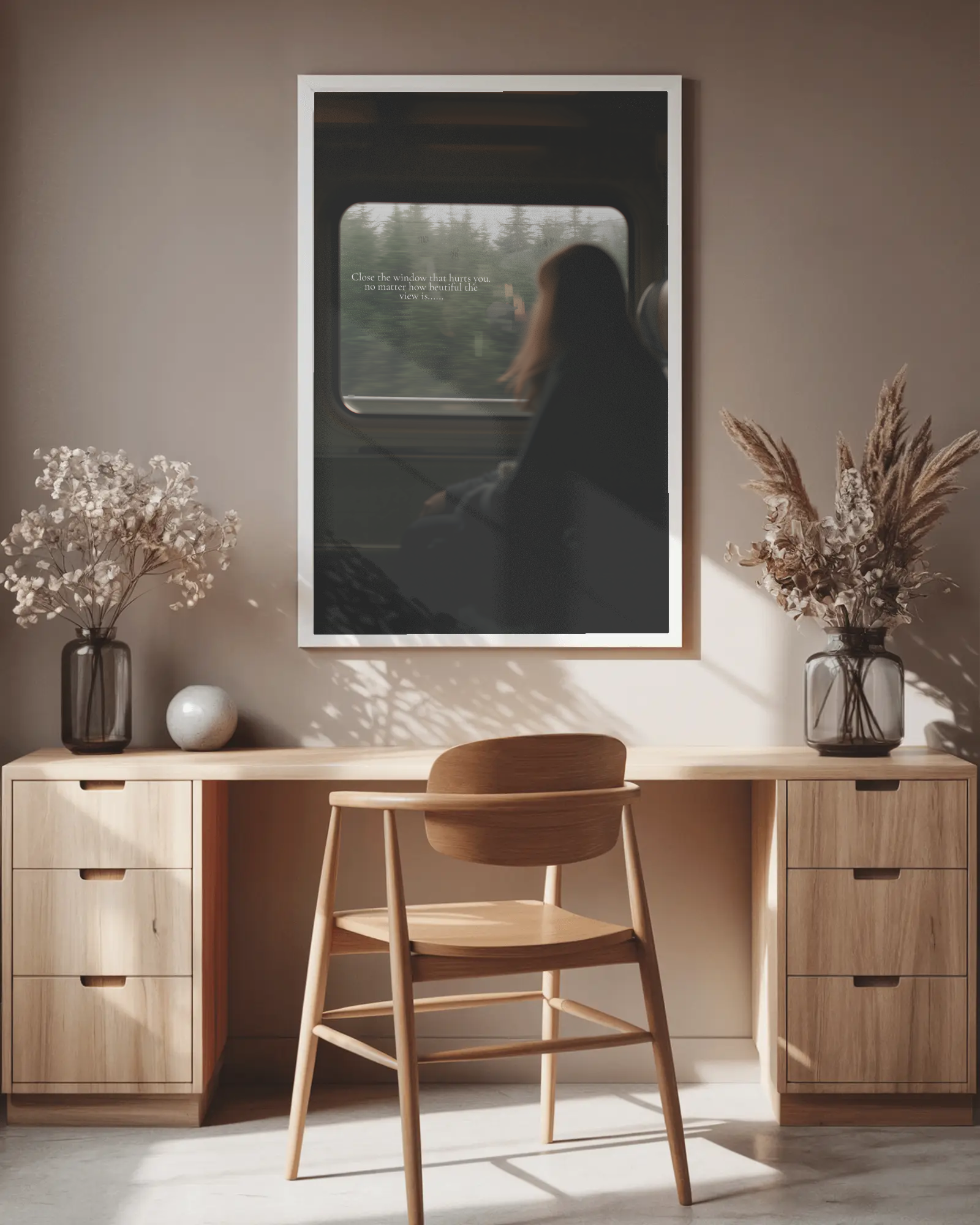 "Closed Windows" - "Close the doors that hurt"